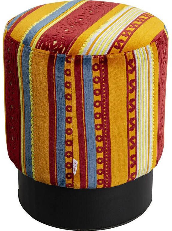 Kare Design Kruk Cherry Very British Ø36cm