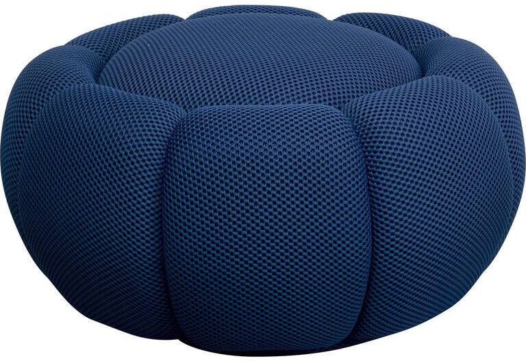 Kare Design Kruk Peppo Bloom blauw