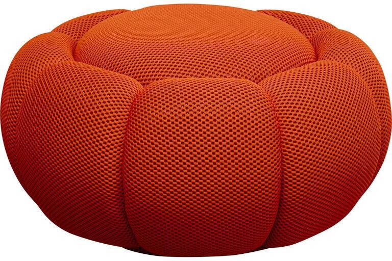 Kare Design Kruk Peppo Bloom oranje