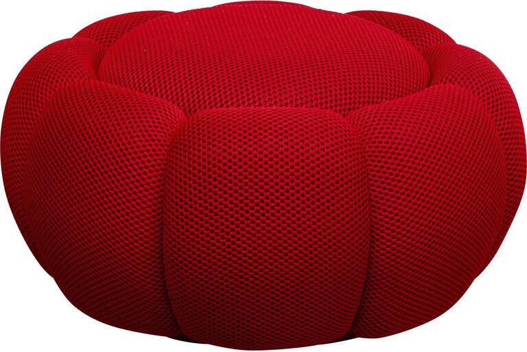 Kare Design Kruk Peppo Bloom rood