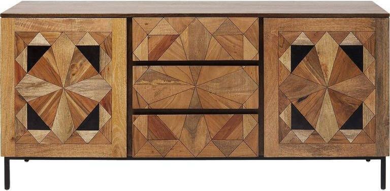 Kare Design Limara Dressoir B160 X D45 X H78 Cm Mangohout
