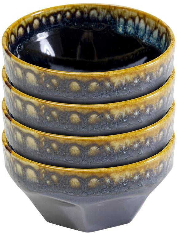 Kare Design Lio Kommen blauw 4st