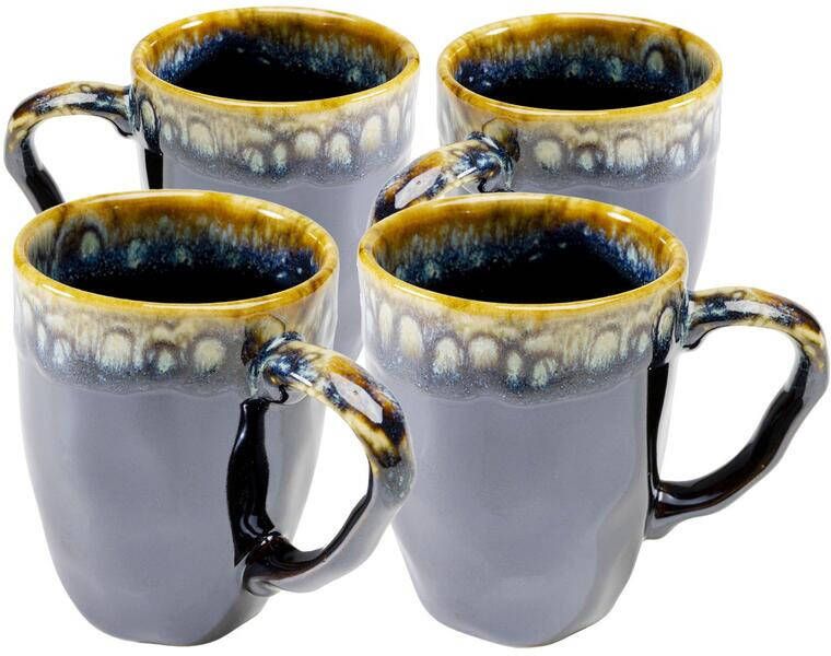 Kare Design Lio Mokken blauw 4st