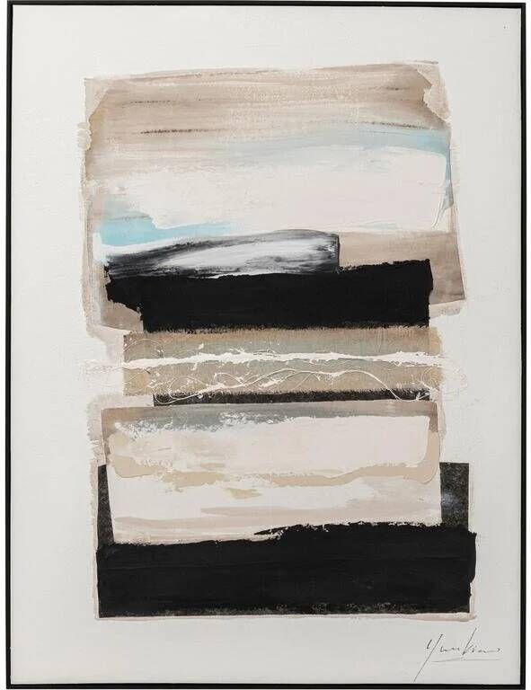Kare Design Lontano Schilderij 90x120cm beige