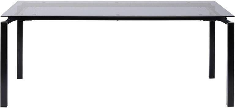 Kare Design Lorenco bureau zwart 180x90cm