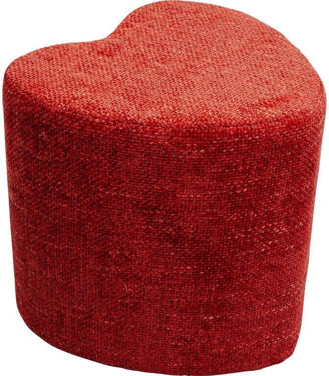 Kare Design Lovely kruk rood