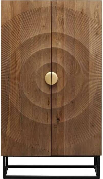 Kare Design Madeira Bright 2-Deurs Kast Bruin