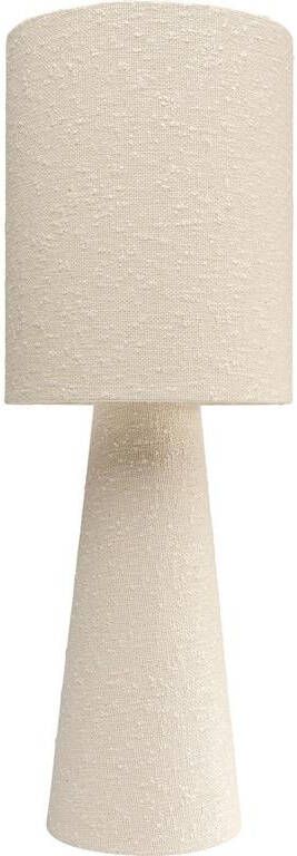 Kare Design Marleen Tafellamp boucle beige
