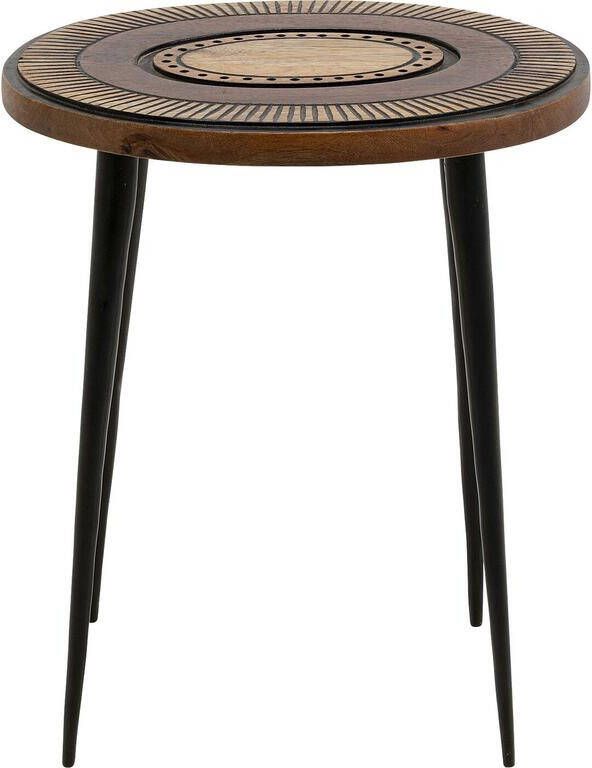 Kare Design | Bijzettafel Medina Oval 40x30cm | Woonkamertafels | Bijzettafel