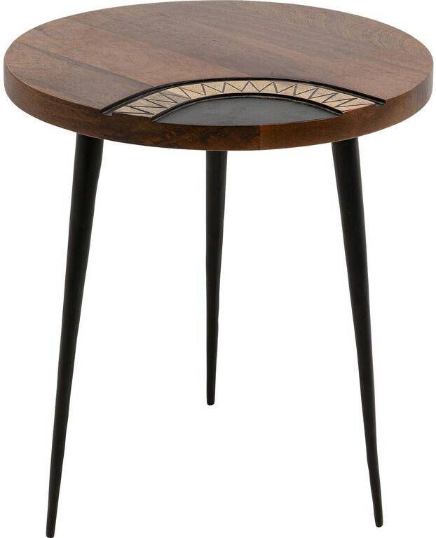 Kare Design | Bijzettafel Medina RoundØ40cm | Woonkamertafels | Bijzettafel