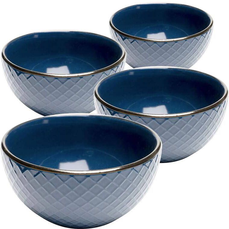 Kare Design Muse Kommen blauw 4st