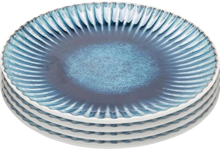 Kare Design Mustique Rim borden 21cm 4st