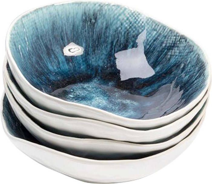 Kare Design Mustique Soepborden 17cm 4st