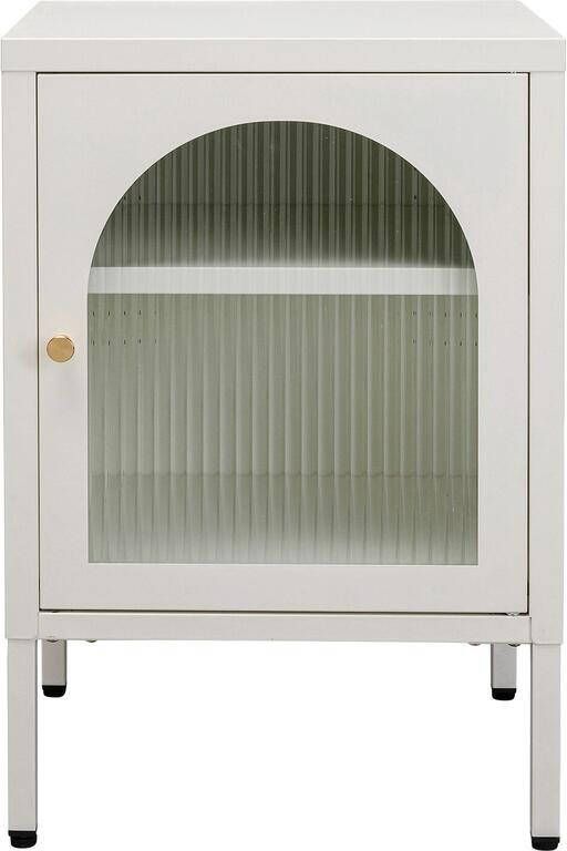 Kare Design Nachtkastje Naxos wit