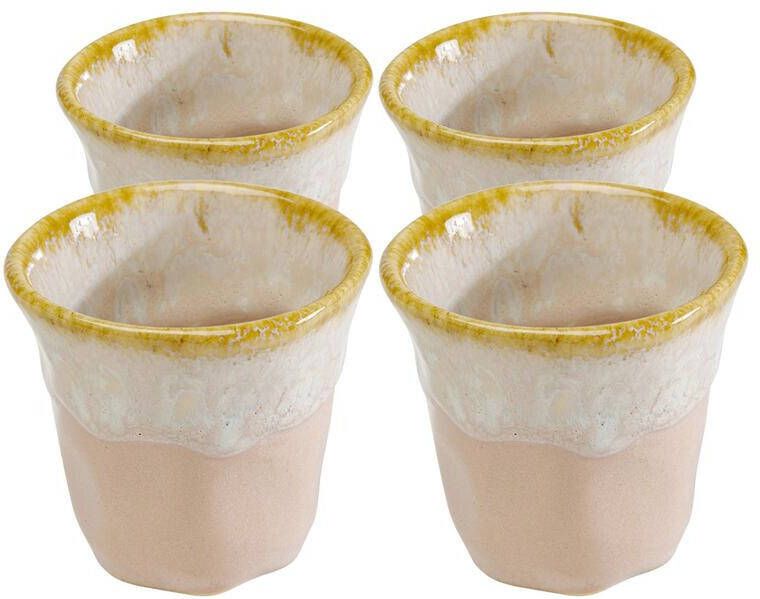 Kare Design Nala Espressokopje roze 4st