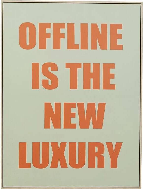 Kare Design New Luxury Schilderij 60x80cm
