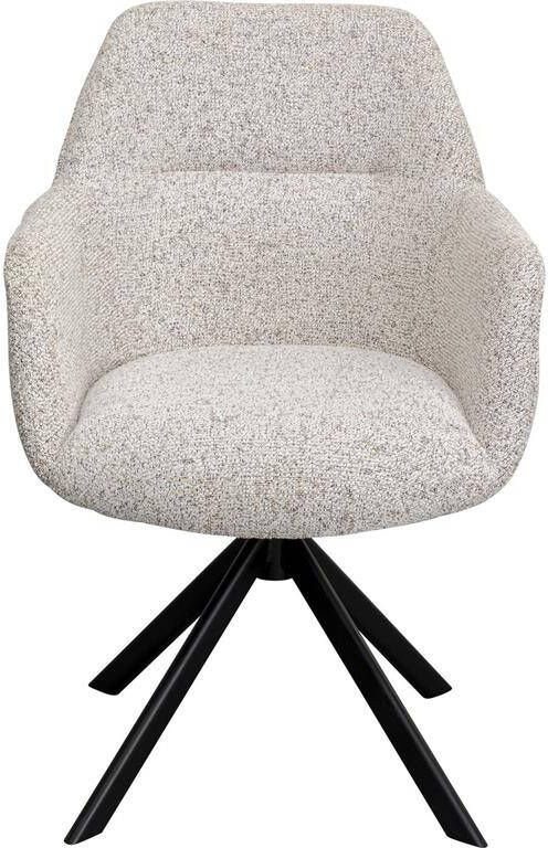 Kare Design | Draaistoel Olivia | Zitmeubels eetkamer | Eetkamerstoel