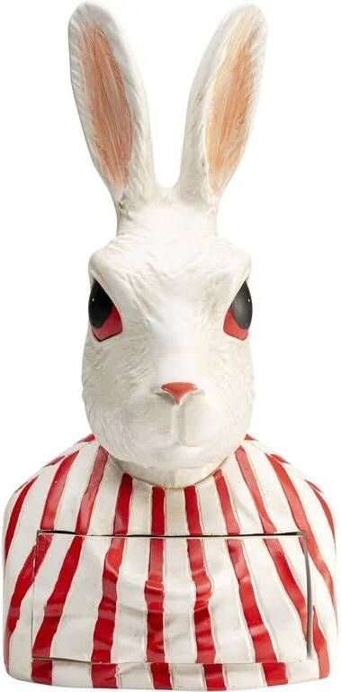 Kare Design opberger konijn wit en rood