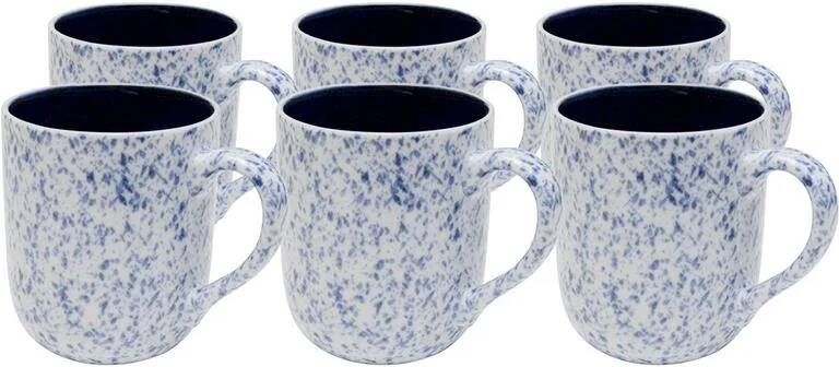 Kare Design Partito Sprinkles Mokken 6st