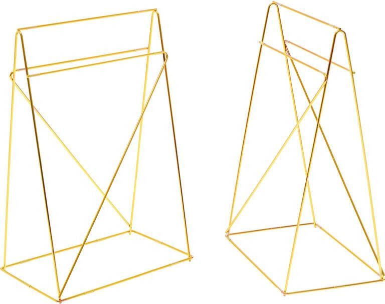 Kare Design Polar bureauvoet goud 2st