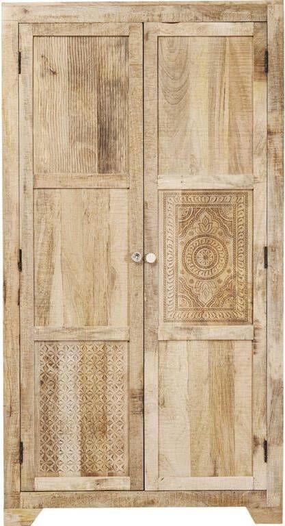 Kare Design Puro Kledingkast Mangohout