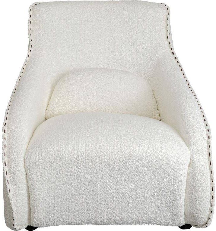 Kare Design Ritmo Schommelstoel boucle creme