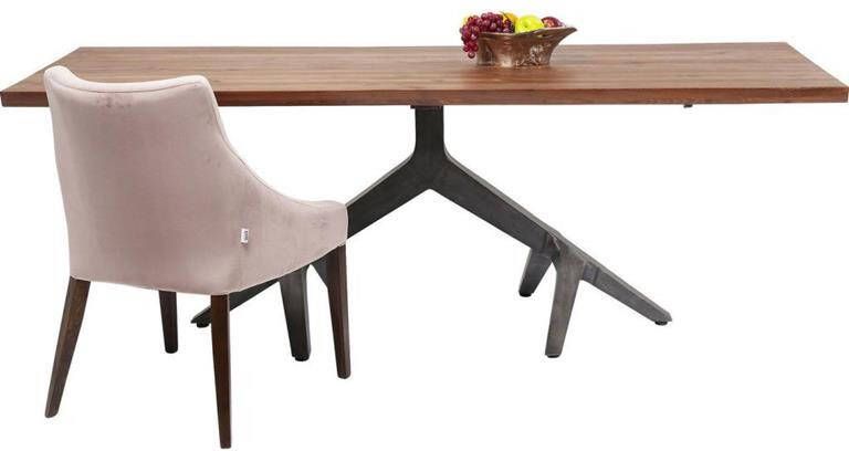 Kare Design Roots Eettafel Acacia Hout