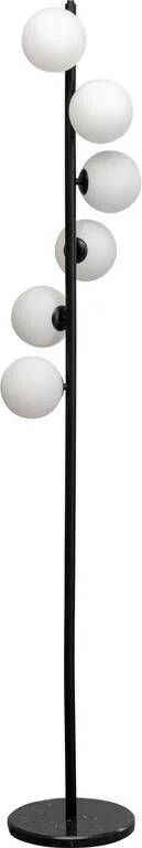 Kare Design Scala Balls Vloerlamp 160cm zwart en wit