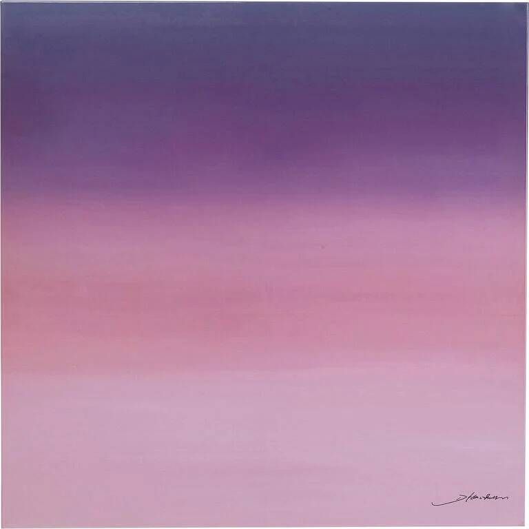 Kare Design | Schilderij Canvas Colour Tendency 120x120cm | Woonaccessoires | Schilderij