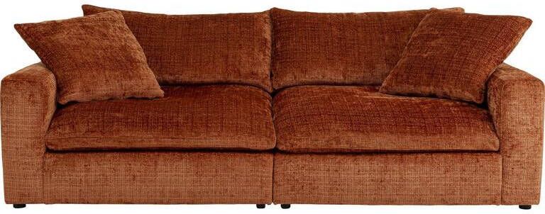 Kare Design Sofa Chill 2-Zits oranje
