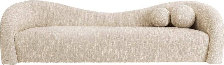 Kare Design Sofa Livia Melange 3-Zits creme