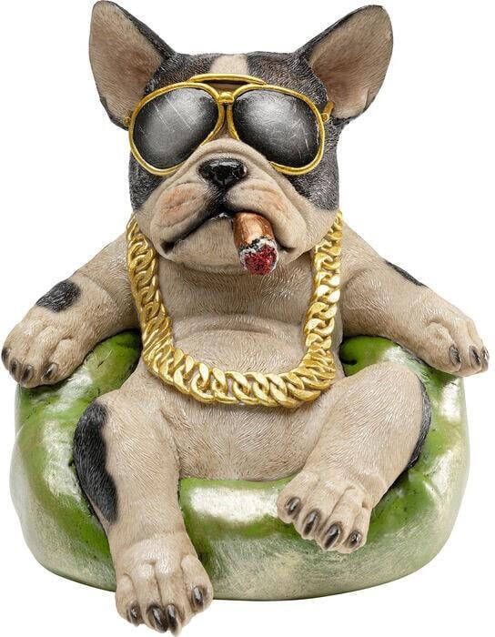 Kare Design Spaarpot chill hond