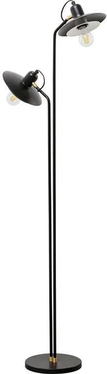 Kare Design Speaker Duo Vloerlamp 149cm zwart