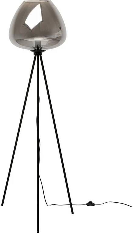 Kare Design | Vloerlamp Sphere Smoke 146cm | Woonaccessoires | Vloerlamp