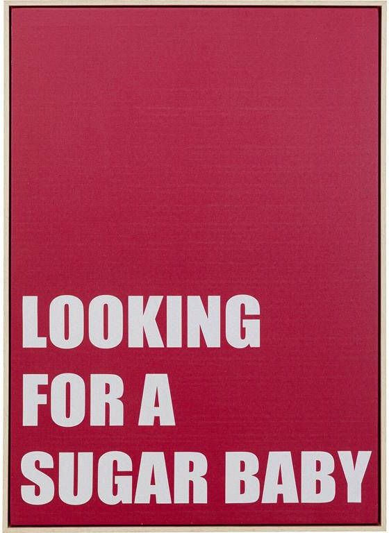 Kare Design Sugar Baby Schilderij 50x70cm