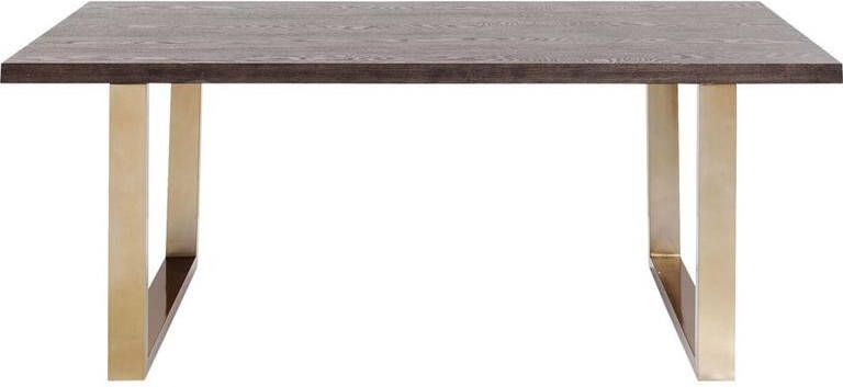 Kare Design Tafel Osaka Duo L180 X B90 X H76 Cm Essenhout