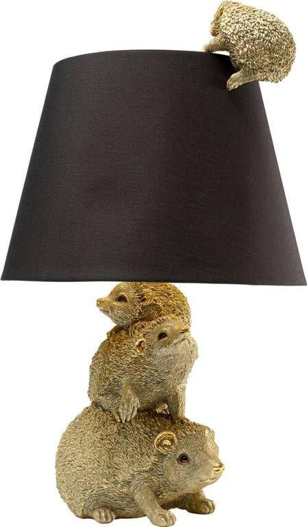Kare Design Tafellamp egel goud