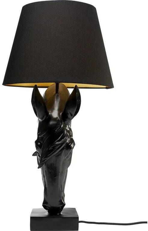 Kare Design | Tafellamp Horse Head 30cm | Woonaccessoires | Tafellamp