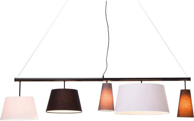 Kare Design Verstelbare Hanglamp Parecchi 5-Lichts B165 Cm