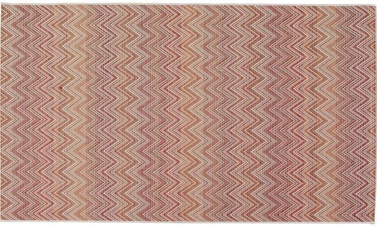 Kare Design Vloerkleed Zigzag rood 230x160cm