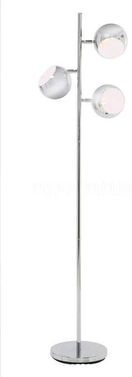 Kare Design Vloerlamp Calotta 3 Lichts Chroom