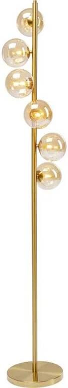 Kare Design Kare Vloerlamp Scala Balls Brass 160cm