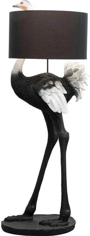 Kare Design | Vloerlamp Animal Ostrich 147cm | Woonaccessoires | Vloerlamp