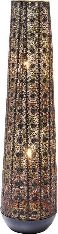 Kare Design Vloerlamp Sultan Cone Hoogte 120 Cm Zwart Metaal