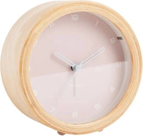 Karlsson Wekker Gentle Roze Ø11.8cm