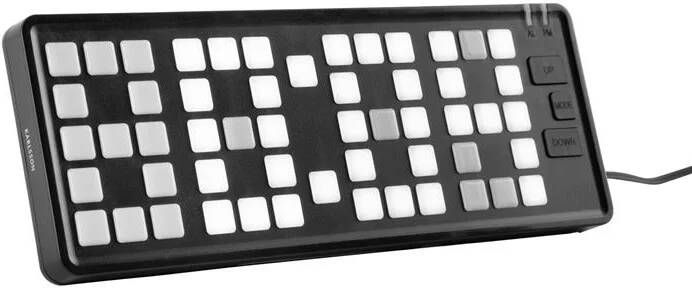 Karlsson Wekker Keyboard Zwart
