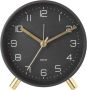 Karlsson Wekker Alarmklok Lofty mat warm zwart diameter 11 cm - Thumbnail 2