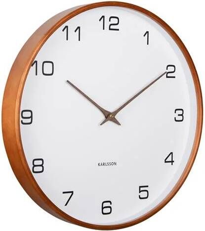 Karlsson Wandklok Acento Wit- Ø40cm
