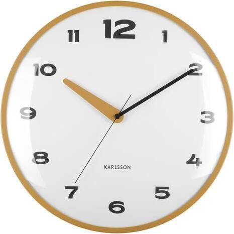 Karlsson Wall Clock Brisk Dome