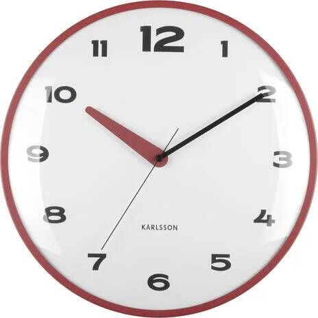 Karlsson Wall Clock Brisk Dome